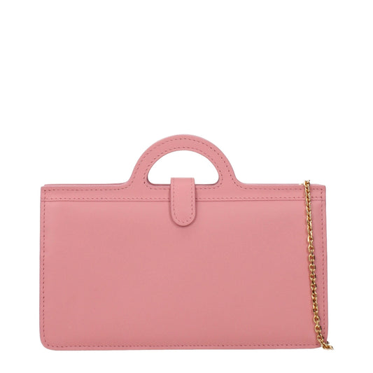 Marni Pink Leather Crossbody Bag Marni