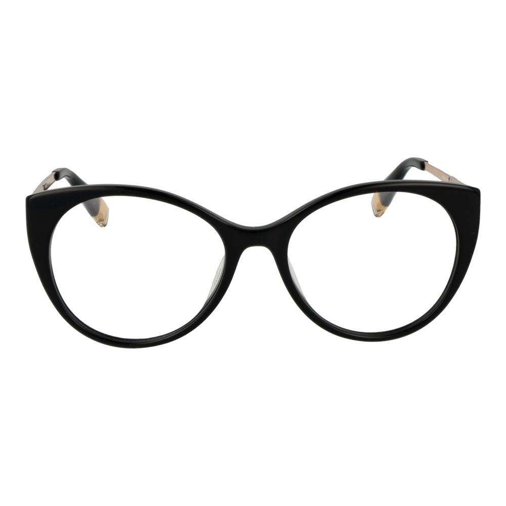 Furla Black Cellulose Acetate Glasses Frames