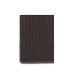 Brunello Cucinelli Brown Cashmere Scarf