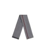 Brunello Cucinelli Gray Cashmere Scarf