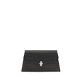 Alexander McQueen Black Calf Leather Bos Taurus Shoulder Bag Alexander McQueen
