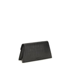 Alexander McQueen Black Calf Leather Bos Taurus Shoulder Bag Alexander McQueen