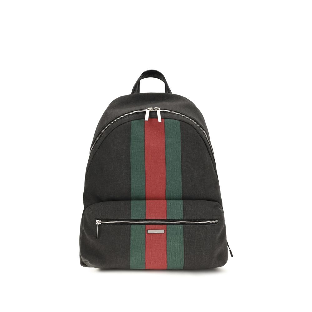 Gucci Black Fabric Shoulder Bag Gucci