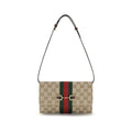 Gucci Brown Fabric Wallet