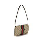 Gucci Brown Fabric Wallet