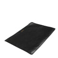 Dolce & Gabbana Black #DGFamily Embellished Leather Clutch Borse Bag