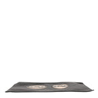Dolce & Gabbana Black #DGFamily Embellished Leather Clutch Borse Bag