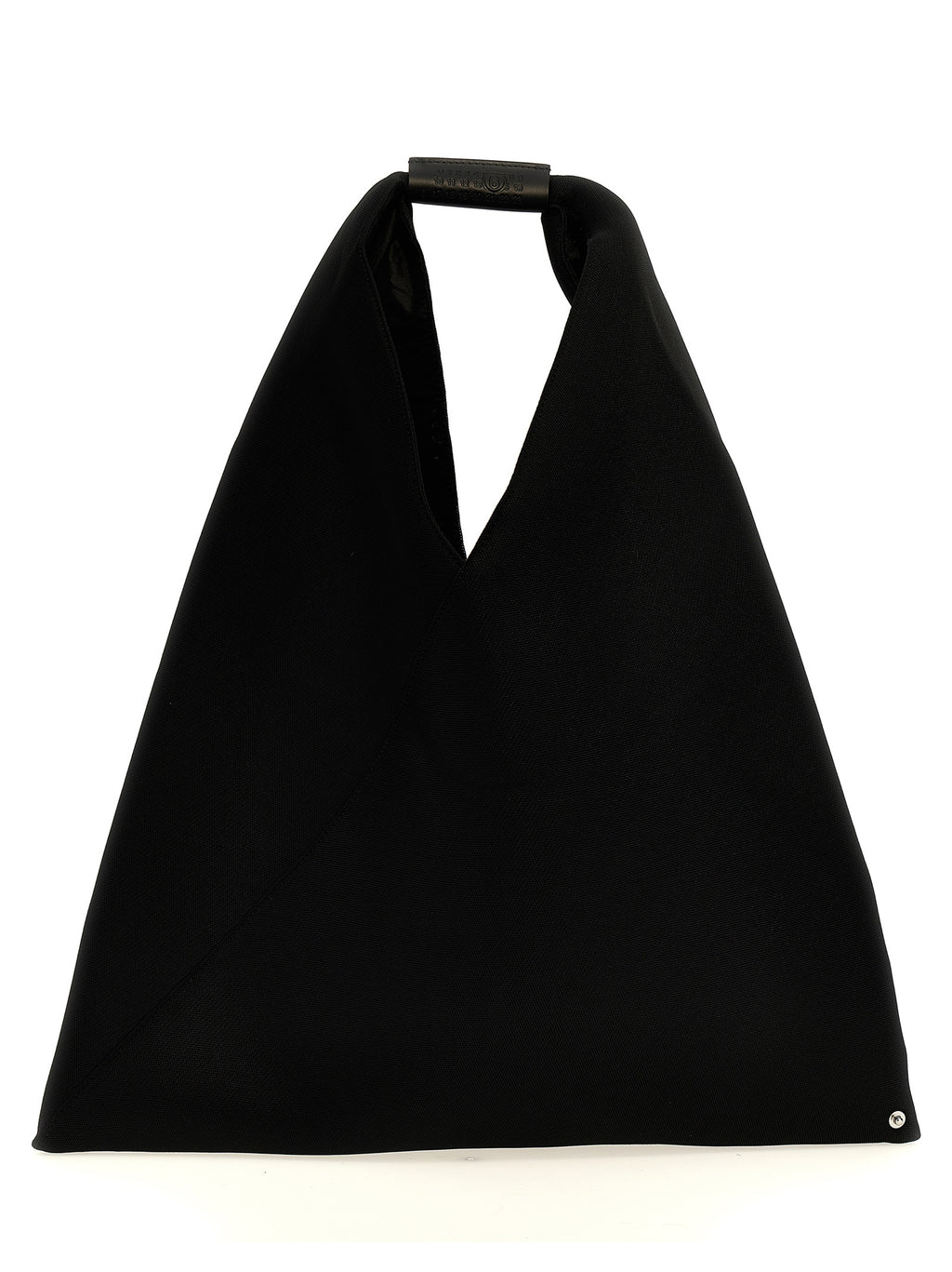 MM6 Maison Margiela Black Polyester Shoulder Bag - Eljoys Fashion 