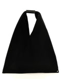 MM6 Maison Margiela Black Polyester Shoulder Bag - Eljoys Fashion 