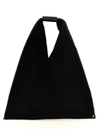 MM6 Maison Margiela Black Polyester Shoulder Bag - Eljoys Fashion 
