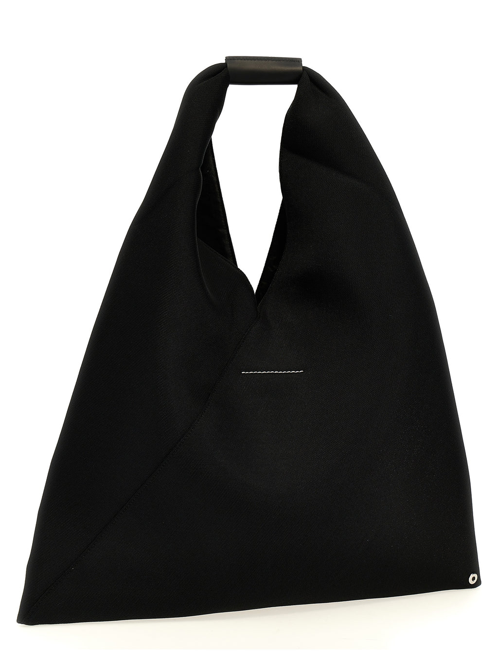 MM6 Maison Margiela Black Polyester Shoulder Bag - Eljoys Fashion 