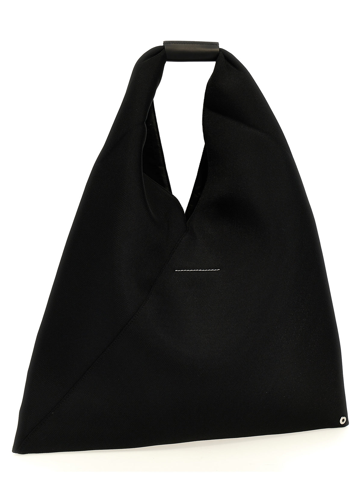 MM6 Maison Margiela Black Polyester Shoulder Bag - Eljoys Fashion 