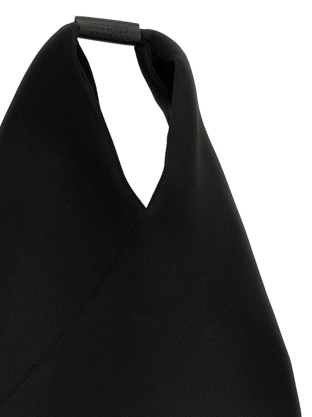 MM6 Maison Margiela Black Polyester Shoulder Bag - Eljoys Fashion 