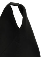 MM6 Maison Margiela Black Polyester Shoulder Bag - Eljoys Fashion 
