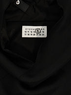 MM6 Maison Margiela Black Polyester Shoulder Bag - Eljoys Fashion 