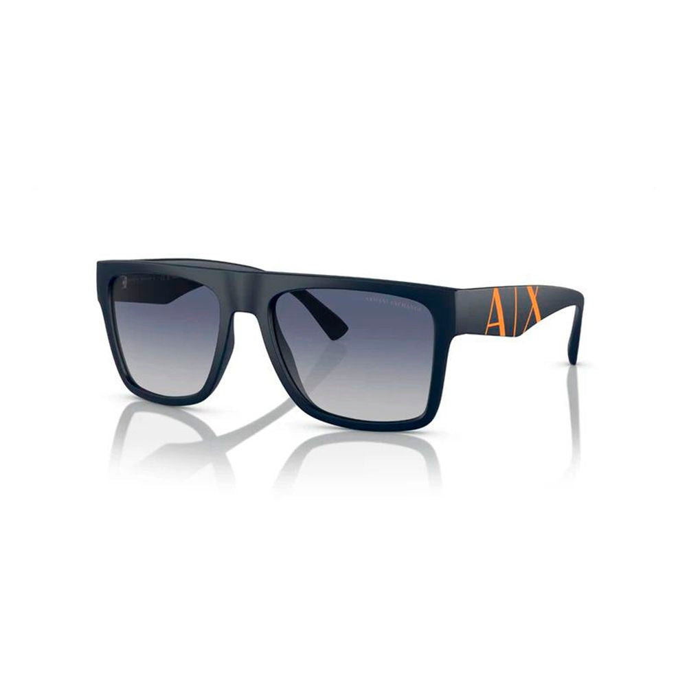Armani Exchange Blue Injected Sunglasses
