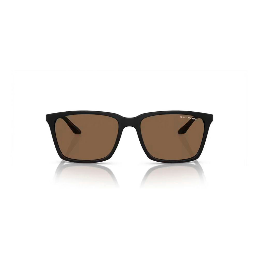 Armani Exchange Black Injected Sunglasses