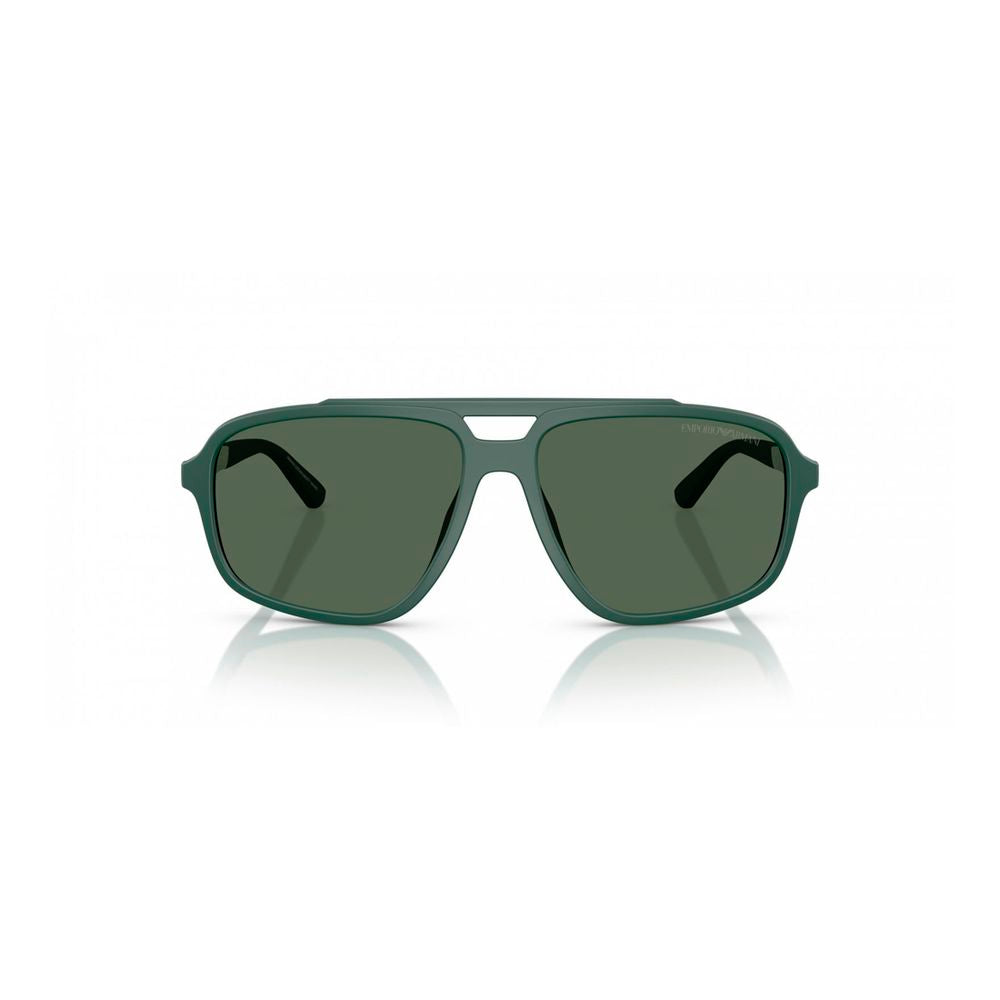 Emporio Armani Bicolor Acetate Sunglasses