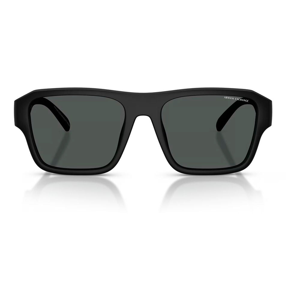 Armani Exchange Brown Injected Sunglasses