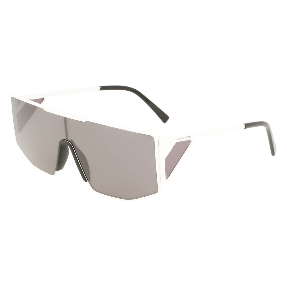 Lacoste White Metal Sunglasses
