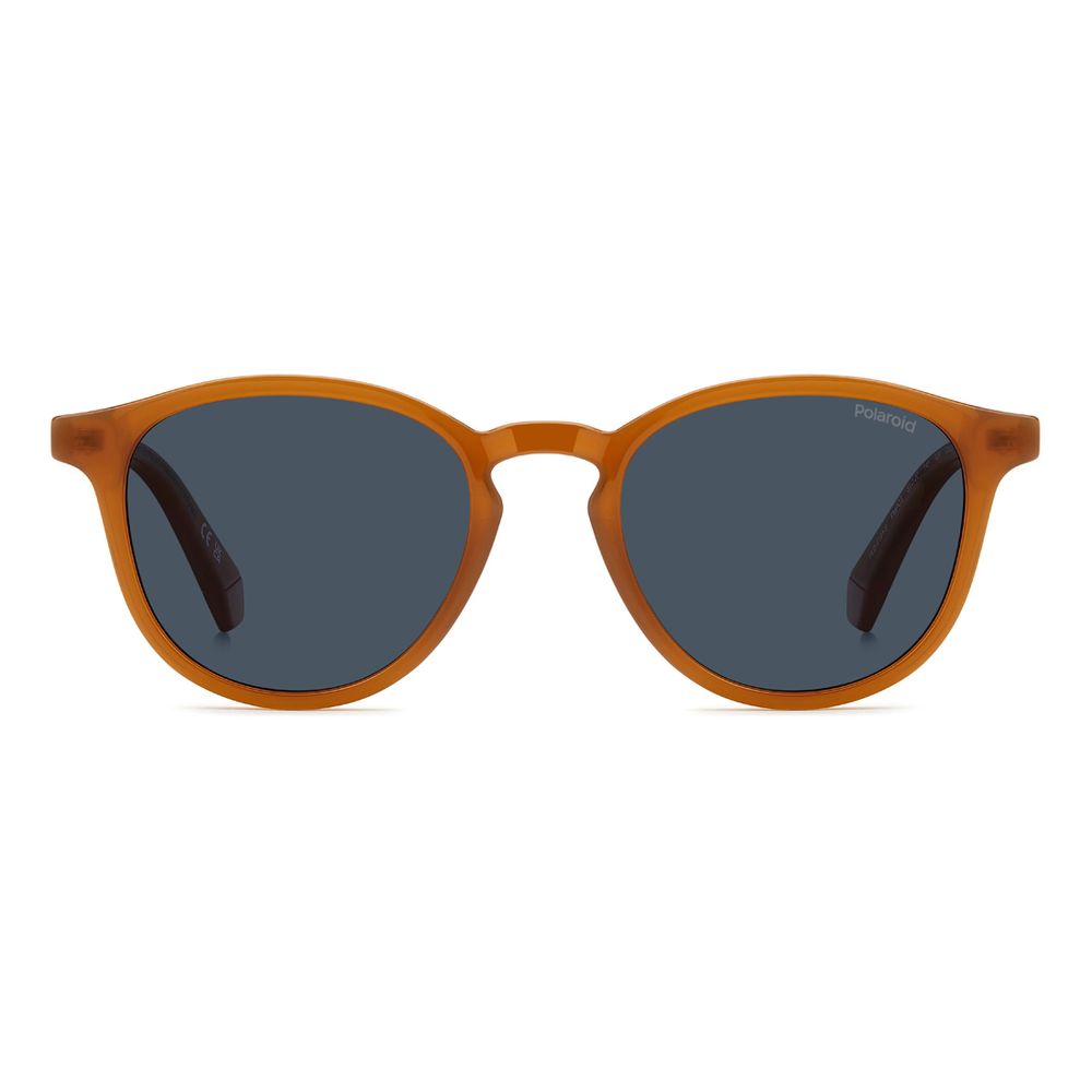 Polaroid Brown Polycarbonate Sunglasses