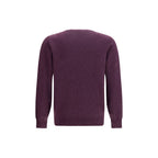 Brunello Cucinelli Purple Cashmere Sweater