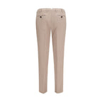 Brunello Cucinelli Beige Cotton Casual Pants