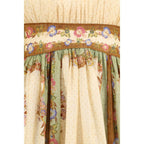 Zimmermann Multicolor Cotton Casual Dress