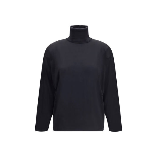 Gucci Black Silk Sweatshirt Gucci