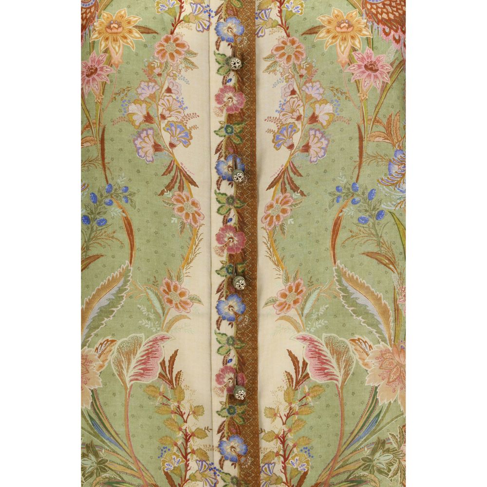 Zimmermann Multicolor Silk Pattern Shirt Zimmermann
