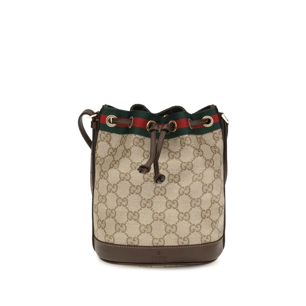 Gucci Beige Fabric Handbag Gucci