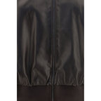 Gucci Brown Lamb Ovis Aries Aries Bomber