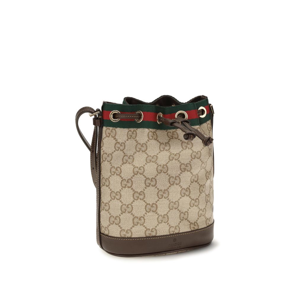 Gucci Beige Fabric Handbag Gucci