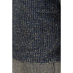 Balmain Blue Polyamide Sweater
