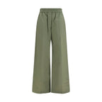 Brunello Cucinelli Bicolor Cotton Casual Pants