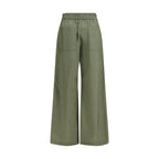 Brunello Cucinelli Bicolor Cotton Casual Pants