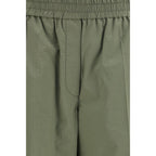 Brunello Cucinelli Bicolor Cotton Casual Pants