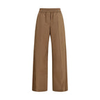 Brunello Cucinelli Brown Cotton Casual Pants