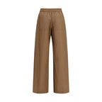 Brunello Cucinelli Brown Cotton Casual Pants
