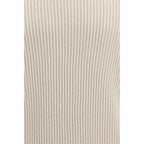 Brunello Cucinelli Beige Cashmere Turtleneck