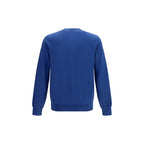 Brunello Cucinelli Blue Cotton Sweatshirt