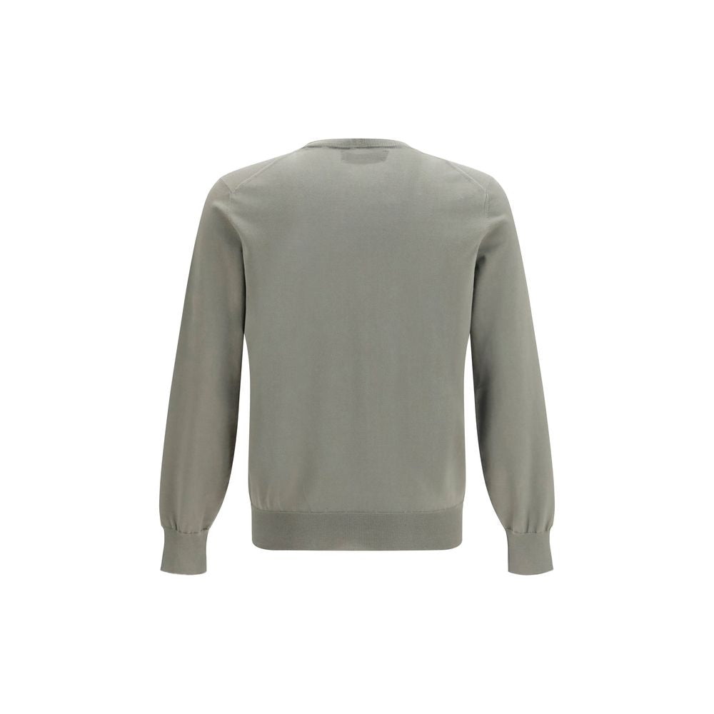 Brunello Cucinelli Bicolor Cotton Sweatshirt Brunello Cucinelli