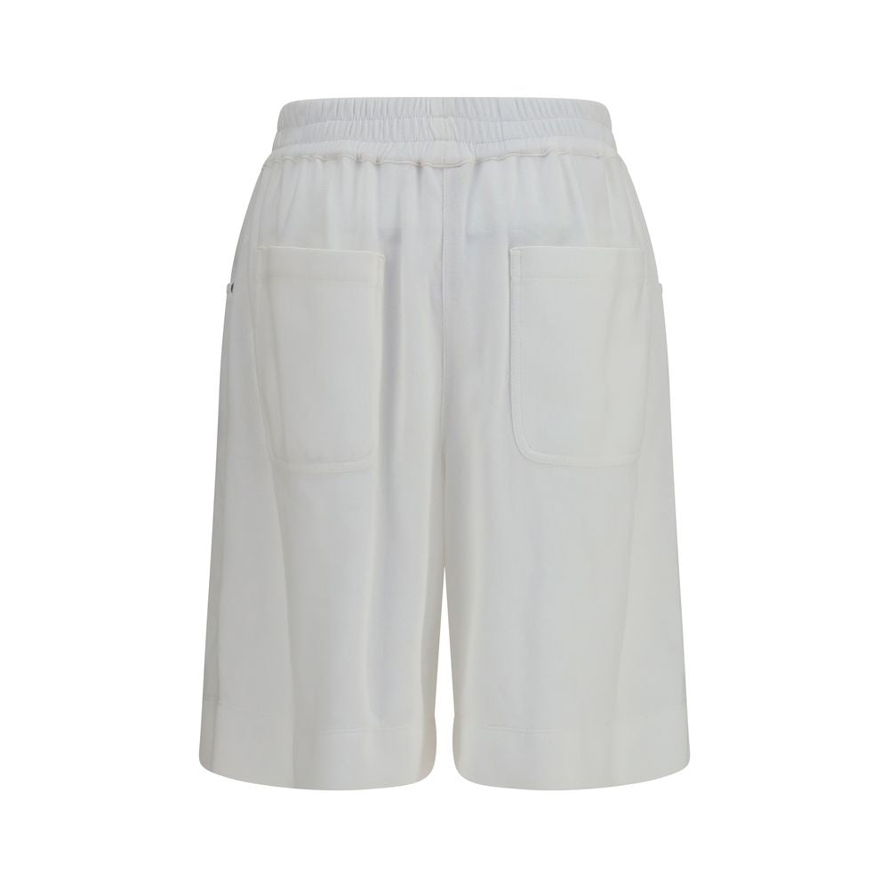 Brunello Cucinelli White Cotton Clothing Brunello Cucinelli