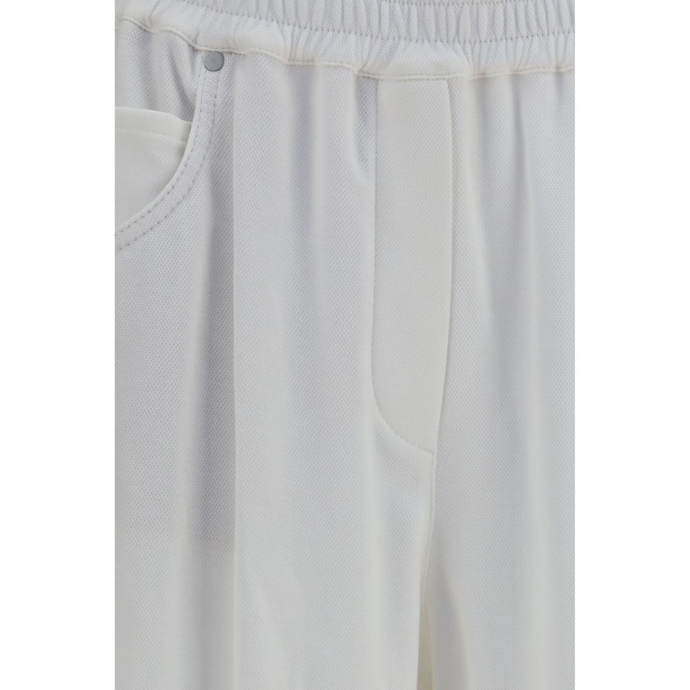 Brunello Cucinelli White Cotton Clothing Brunello Cucinelli
