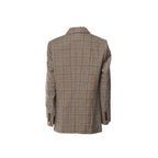 Brunello Cucinelli Brown Linen Blazer