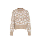 Brunello Cucinelli Brown Cashmere Sweater