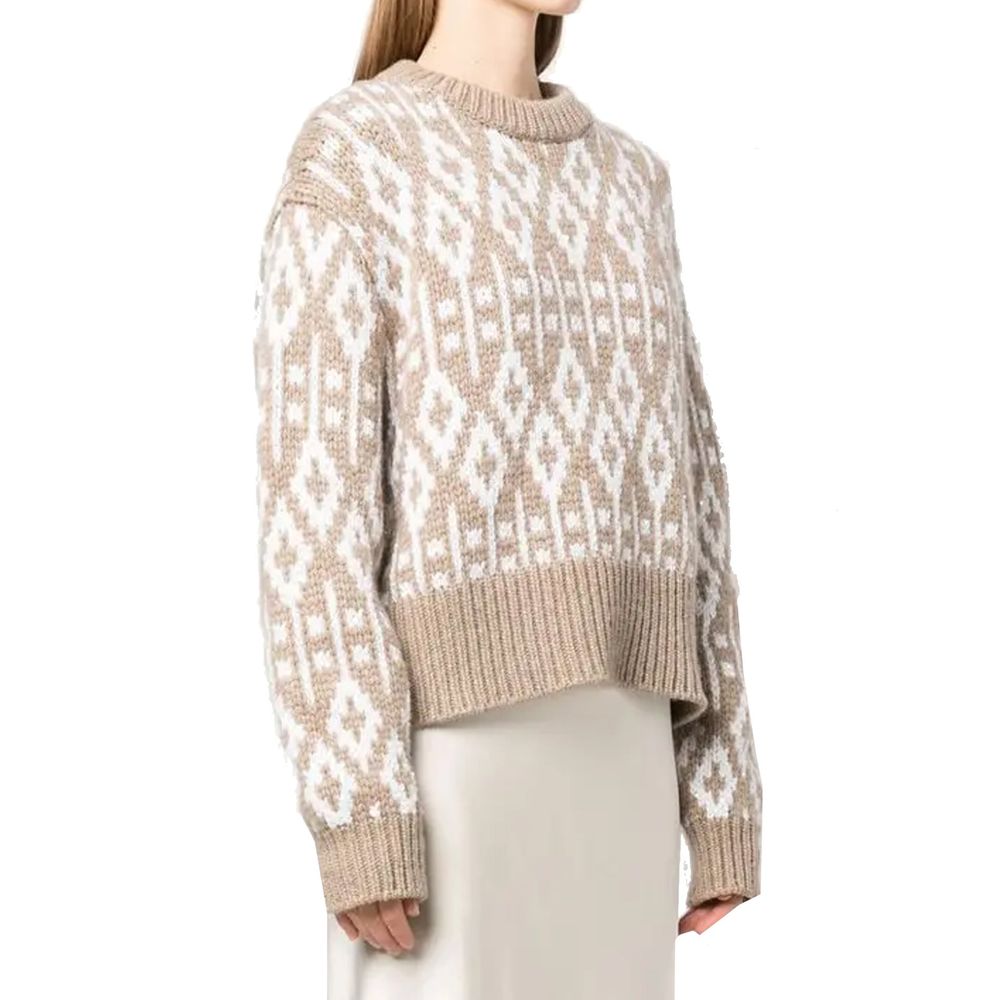 Brunello Cucinelli Brown Cashmere Sweater Brunello Cucinelli
