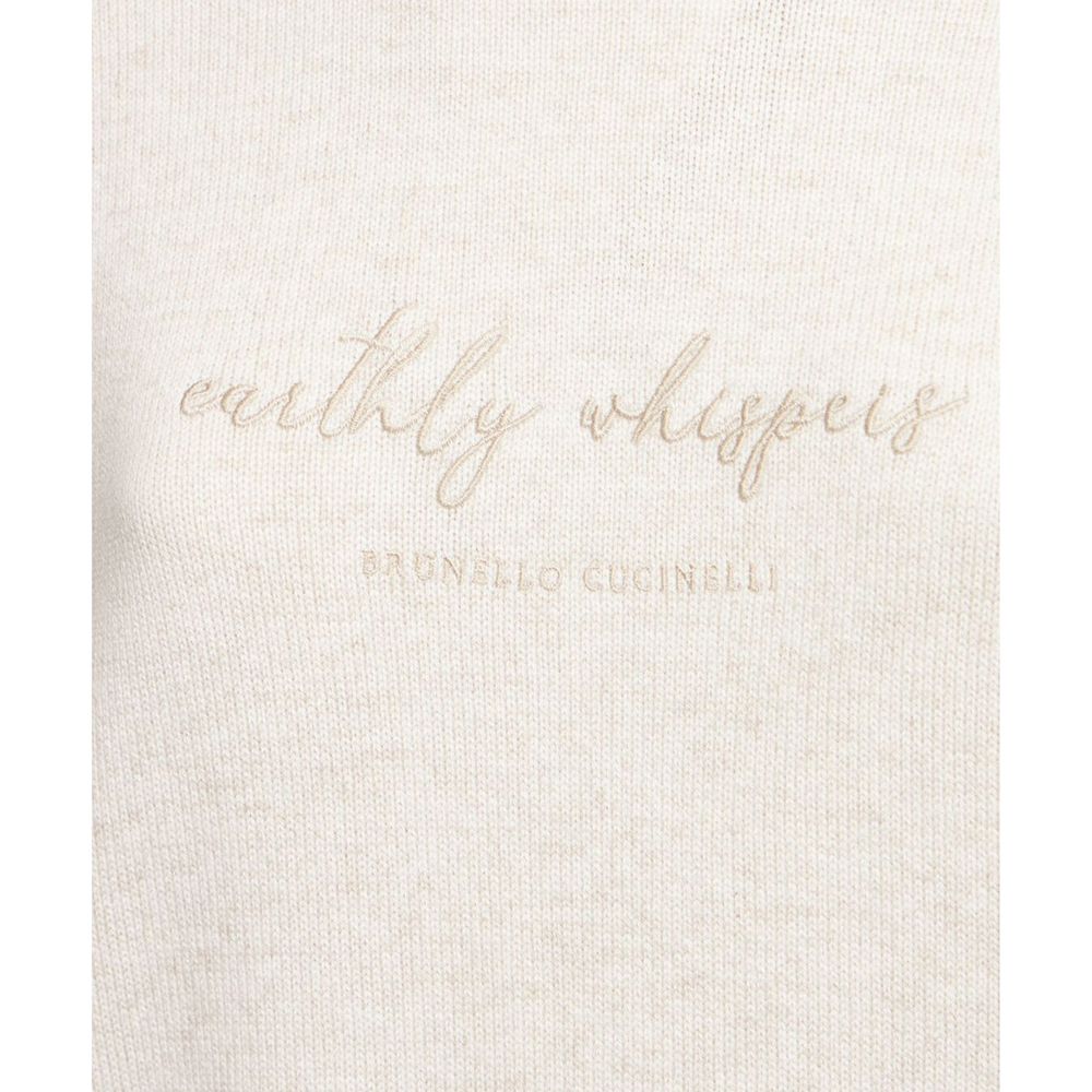 Brunello Cucinelli Beige Cashmere Turtleneck Brunello Cucinelli
