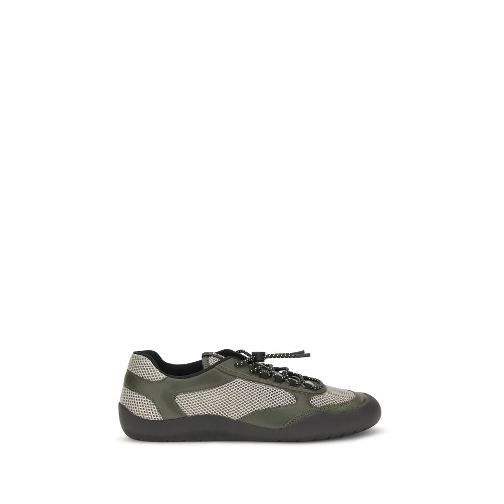 Prada Bicolor Polyester Athletic Sneakers Prada