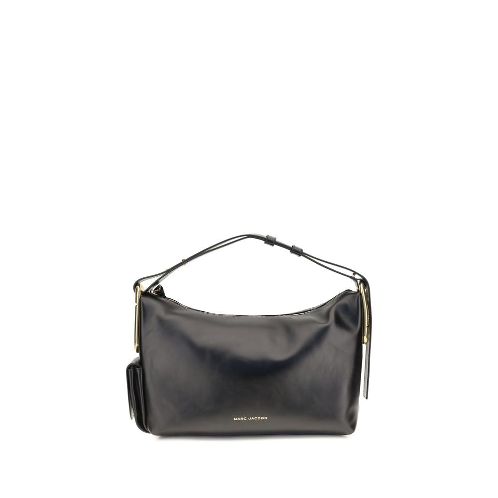 Marc Jacobs Black Calf Leather Bos Taurus Handbag